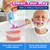 The Natural Dentist Fresh 'n Brite Denture Cleaner PasteADA Accepted Dual Action Formula for Fresh Breath & Gentle Care of Full & Partial Dentures,