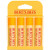 Burt's Bees Lip Balm - Original Beeswax, Lip Moisturizer With Responsibly Sourced Beeswax, Tint-Free, Natural Origin Conditioning Treatment, 4 Tubes,