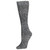 Celeste Stein Therapeutic Compression Socks, Black Grey Spots, 8-15 mmhg, 1-Pair