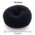 Beaute Galleria Hair Donut Bun Maker Ring Style Mesh Chignon Ballet Sock Bun (Medium, Black)