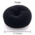 Beaute Galleria Hair Donut Bun Maker Ring Style Mesh Chignon Ballet Sock Bun (Large, Black)