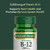 Nature's Bounty Vitamin B12, Supports Energy Metabolism and Nervous System Health, 5000mcg, 40 Quick Dissolve Tablets