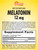 Sundance Melatonin 12mg | 60 Fast Dissolve Tablets | Natural Berry Flavor | Vegetarian, Non-GMO, and Gluten Free Supplement