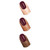 Sally Hansen Xtreme Wear Nail Polish, Streak-Free, Shiny Finish, Long-Lasting Nail Color, With the Beet, 0.12 fl oz