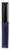 Rimmel London Stay Matte Liquid Lip Color with Full Coverage Kiss-Proof Waterproof Matte Lipstick Formula that Lasts 12 Hours - 830 Blue Iris, .21oz