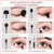 DUcare Eye Makeup Brush Set, 6 Pcs Professional Eyeshadow Blending Makeup Brushes for Concealer Eyebrows Eyeliner, Soft Hairs & Wood Handle