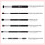 DUcare Eye Makeup Brush Set, 6 Pcs Professional Eyeshadow Blending Makeup Brushes for Concealer Eyebrows Eyeliner, Soft Hairs & Wood Handle