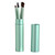 AKOAK 5 Pcs/set Travel Portable Mini Eye Makeup Brush Set Apply Eyeshadow Eyeliner Eyebrow Brush Lip Makeup Brush Set Makeup Tools (Green)
