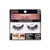 KISS Magnetic Lashes, Crowd Pleaser, 1 Pair of Synthetic False Eyelashes With 5 Double Strength Magnets, Wind Resistant, Dermatologist Tested Fake La