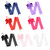 12PCS Ribbon Hair Bow Holder Organizer Hair Accessories Storage Organizer Headband Hair Clips Display Hanger Hanging Tools for Women Girls(Color Rand