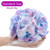 BTYMS 4 Pieces Shower Loofahs Bath Sponges 60g Bath Scrunchies Mesh Pouf Exfoliating Loofa for Body Washing