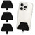 SHANSHUI Phone Tether Tab, 3x Durable Patches for Phone Lanyard Compatible for All Most Smartphones full Coverage Cases
