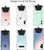 SHANSHUI Phone Tether Tab, 3x Durable Patches for Phone Lanyard Compatible for All Most Smartphones full Coverage Cases