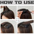 10PCS Sponge Bump It Up Volume Hair Clip Magic Hair Base Styling Insert Tool Hair Cushion Padding Bun Maker Hair Accessories for Women Girls