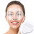 100PCS Face Shield for Shower, Clear Eyebrow Shower Visor for Adults Eyelash Extensions, Eyelid Surgery, Lash Aftercare for Salon Supplies & Permanen