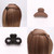 Yusier 12PCS 1inch Small Claw Clip Hollow Lantern Hair Clip Matte Hair Clips for Fine Hair Flowers Cute Hair Clips for Girls
