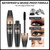 4D Silk Fiber Lash Mascara Waterproof Long Lasting Lengthening Mascara Black Volume and Length Natural Mascara Smudge Proof Mascara Make Voluminous E