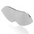 Stainless Steel Gua Sha for Skin Care Scraping Massage Tool with Comb Teeth | Massage, Used for Face, Neck, and Around Lips with Travel Pouch