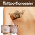 Tattoo Cover Up,Waterproof Invisible Concealer Body Leg Bruise Stretch Scar Dark Spots Vitiligo Skin Makeup Waterproof,Professional Long Lasting Tatt