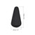 PATIKIL 2.9"x1.5" PU Leather Scissors Sheath, 3 Pack Scissors Cover Protector Portable Collect Bags for Eyebrow Trimming Beauty Tool Protection, Mult