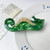Seahorse Claw Hair Clip - Green Sea Animal Cute Large Barrette With Strong Hold for Thick, Thin, Curly or Straight Hair