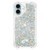 MEMAXELUS Glitter Case for iPhone 16 Plus, Cute Bling Sparkly Flowing Liquid Quicksand Cover Shockproof Protective Silicone Bumper Thin Cover for iPh