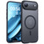 TOCOL for iPhone Air Case, Compatible with Magsafe, Full Camera Protection, Built-in Magnetic Ring, Drop Protection, Slim Thin Translucent Matte Phon