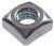 The Hillman Group 160297 1 1 1 10-24 Square Nut, 100-Pack
