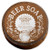 Beer Soap (Oatmeal Stout) - All Natural + Made in USA - Actually Smells Good! Great For Beer Lovers