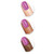 Sally Hansen Miracle Gel Salon Quality Nail Polish | Gel-Like Formula, Two-Step System, No UV Light Needed, Long Lasting | Opaque, Shimmery | 529 Hun