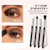 Eyeshadow Brush Set Blending Brushes - Eye Makeup Brushes Eyeshadow Kit - Smoky Eye Brush Set - For Shading or Blending of Eye Shadow Cream Powder Hi