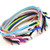 Carykon 20 PCS Women DIY Satin Fabric Covered Ribbon Headbands 5mm Width, Mixed Color.