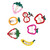 Lurrose 14pcs Hair Clip for Kids with Fruit Shape Hair Barrette for Girls