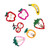 Lurrose 14pcs Hair Clip for Kids with Fruit Shape Hair Barrette for Girls
