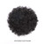 KGBFASS Afro Puff Drawstring Ponytail High Puff Hairpieces Short Kinky Curly Bun Fluffy Updo Hair Extensions for Black Women 1B,65G