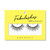 KARA BEAUTY Fabulashes Glam 3D Faux Mink Strip Lashes  Full Volume, Fluffy, Wispy Lash Strips  Reusable Fake Eyelashes with Soft Flexible Band  Ve