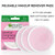 Garnier Micellar Cleansing Eco Pads, Reusable, 3 Ultra-soft Microfiber Pads, 1 Count (Packaging May Vary)