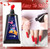 Mobray 60g Red Poly Nail Extension Gel Builder Nail Gel for Nail Art Design Salon Nail DIY at Home