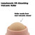 Lazzybeauty Oil-Absorbing Volcanic Face Roller, with Replaceable Stone Balls & EVA Carry Case, Reusable Facial Skincare Tool for At-Home or On-the-Go