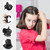 Mini Hair Clips, 100Pcs Black Plastic Mini Clips, Small Claws Hair Clip Clamp Clothes Hair Accessories