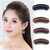 4Pcs Hair Bun Invisible False Hair Clip Bump It Up Volume Hair Base Fluffy Hair Pad Styling Insert Tool Volume Increased Pads Hair Accessories for Wo