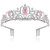FORENEE Silver Crown Rhinestone Tiaras for Women Crystal Birthday Crowns with Combs Queen Crown for Women Princess Tiaras for Halloween Wedding Chris