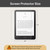 CoBak 3 Pack Anti-Glare Matte Screen Protector for 7" Kindle Paperwhite 12th Gen 2024 & Colorsoft Signature Edition,for Kobo Aura 2 - High Clarity, F