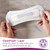 Poise Incontinence Panty Liners, Very Light Absorbency, Regular Length (26 Count)