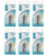 Trim Nailcare Fingernail Steel Clipper with File, Item Number 12500 (Pack of 6)