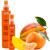 ON Organic Natural Premium Oil-Free Weave & Wig Conditioner & Detangler Tangerine 2.0 fl oz