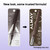 Almay Eyebrow Pencil with Eyebrow Brush, Easy to Achieve Brows, Hypoallergenic (Packaging May Vary), 802 Brunette