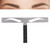 FILFEEL Eyebrow Ruler, Professional Permanent Eyebrow Measure Balance Extension Ruler Eyebrow Shape Designer(#1)