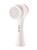 CALA Dual-Action Facial Cleansing Brush (Pink), Superfine Soft Bristles Deep Clean Pores, Removes Oil, Dirt, Long-Wear Makeup + Sunscreen, Water-Resi