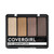 COVERGIRL - Eye Enhancers 4-Kit Eyeshadow, silky, sheer formula, double ended applicator, 100% Cruelty-free